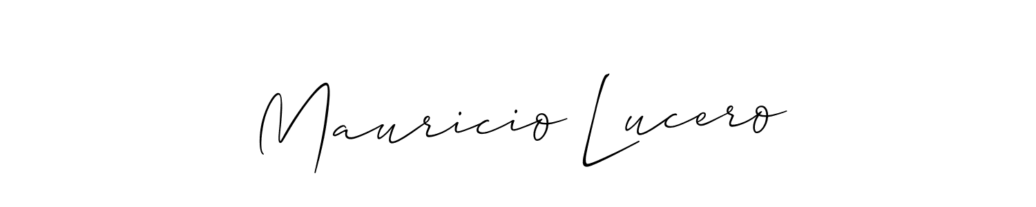 Make a short Mauricio Lucero signature style. Manage your documents anywhere anytime using Allison_Script. Create and add eSignatures, submit forms, share and send files easily. Mauricio Lucero signature style 2 images and pictures png