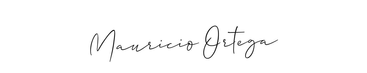 Similarly Allison_Script is the best handwritten signature design. Signature creator online .You can use it as an online autograph creator for name Mauricio Ortega. Mauricio Ortega signature style 2 images and pictures png