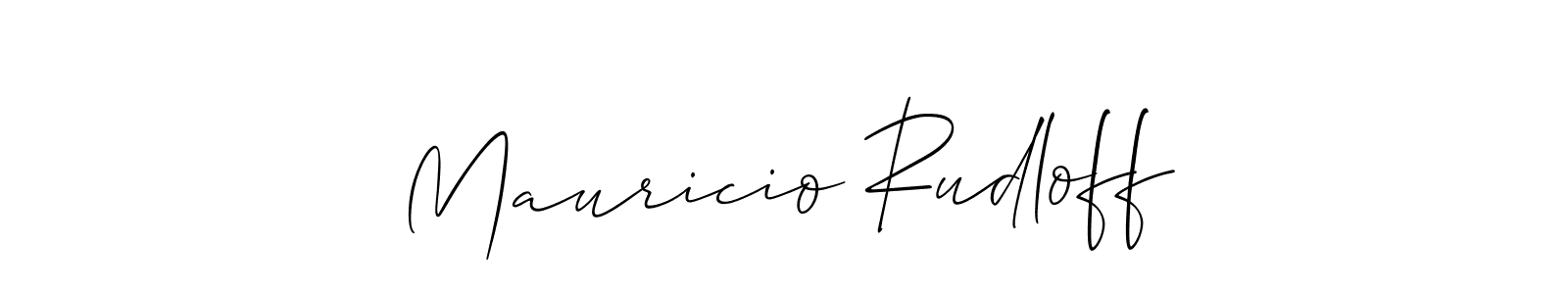 Once you've used our free online signature maker to create your best signature Allison_Script style, it's time to enjoy all of the benefits that Mauricio Rudloff name signing documents. Mauricio Rudloff signature style 2 images and pictures png