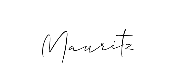 Also You can easily find your signature by using the search form. We will create Mauritz name handwritten signature images for you free of cost using Allison_Script sign style. Mauritz signature style 2 images and pictures png