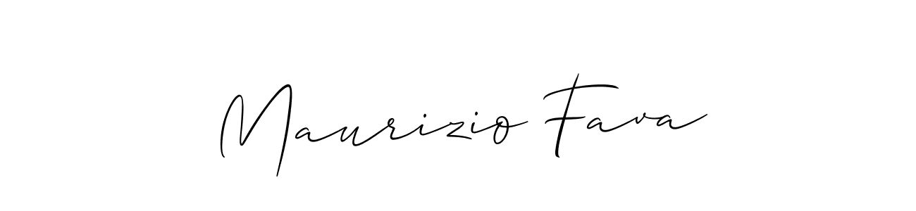 This is the best signature style for the Maurizio Fava name. Also you like these signature font (Allison_Script). Mix name signature. Maurizio Fava signature style 2 images and pictures png