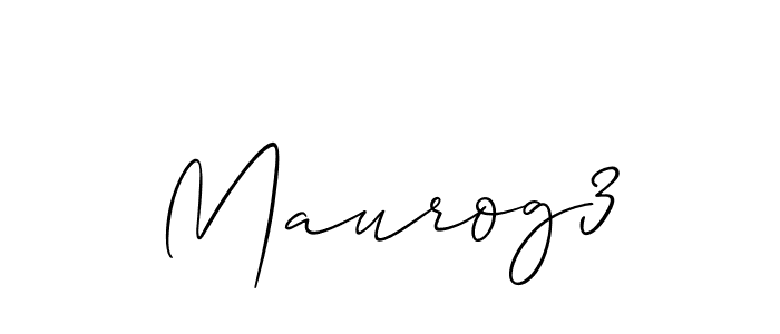 Similarly Allison_Script is the best handwritten signature design. Signature creator online .You can use it as an online autograph creator for name Maurog3. Maurog3 signature style 2 images and pictures png