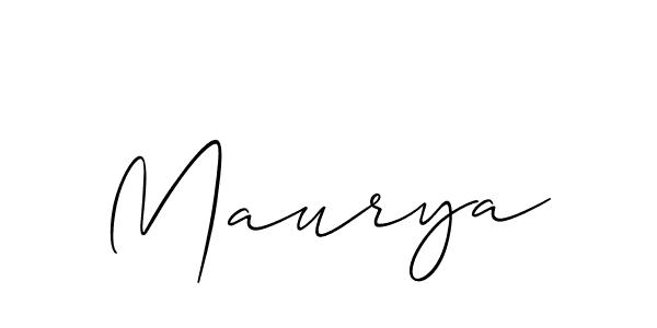 The best way (Allison_Script) to make a short signature is to pick only two or three words in your name. The name Maurya include a total of six letters. For converting this name. Maurya signature style 2 images and pictures png