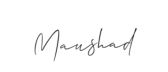 This is the best signature style for the Maushad name. Also you like these signature font (Allison_Script). Mix name signature. Maushad signature style 2 images and pictures png