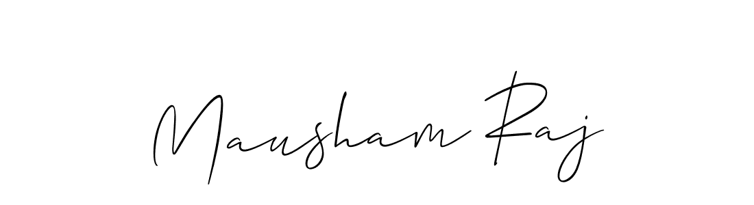 This is the best signature style for the Mausham Raj name. Also you like these signature font (Allison_Script). Mix name signature. Mausham Raj signature style 2 images and pictures png