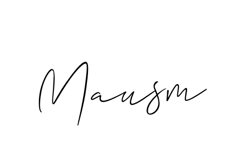 Once you've used our free online signature maker to create your best signature Allison_Script style, it's time to enjoy all of the benefits that Mausm name signing documents. Mausm signature style 2 images and pictures png