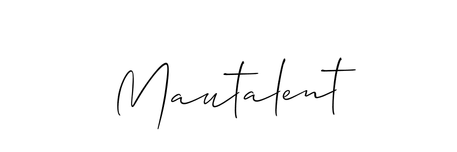 Here are the top 10 professional signature styles for the name Mautalent. These are the best autograph styles you can use for your name. Mautalent signature style 2 images and pictures png