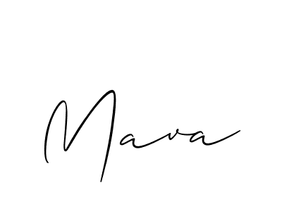 Similarly Allison_Script is the best handwritten signature design. Signature creator online .You can use it as an online autograph creator for name Mava. Mava signature style 2 images and pictures png