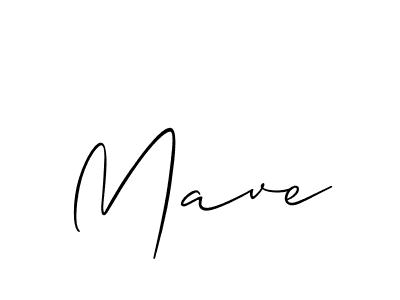 It looks lik you need a new signature style for name Mave. Design unique handwritten (Allison_Script) signature with our free signature maker in just a few clicks. Mave signature style 2 images and pictures png