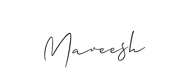 You should practise on your own different ways (Allison_Script) to write your name (Maveesh) in signature. don't let someone else do it for you. Maveesh signature style 2 images and pictures png