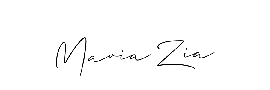 Once you've used our free online signature maker to create your best signature Allison_Script style, it's time to enjoy all of the benefits that Mavia Zia name signing documents. Mavia Zia signature style 2 images and pictures png