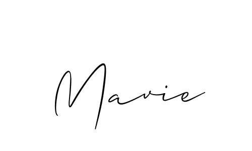 Mavie stylish signature style. Best Handwritten Sign (Allison_Script) for my name. Handwritten Signature Collection Ideas for my name Mavie. Mavie signature style 2 images and pictures png