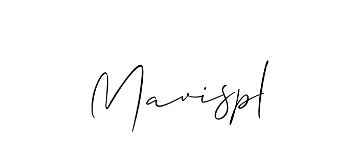 You should practise on your own different ways (Allison_Script) to write your name (Mavispl) in signature. don't let someone else do it for you. Mavispl signature style 2 images and pictures png