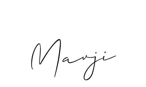 Also You can easily find your signature by using the search form. We will create Mavji name handwritten signature images for you free of cost using Allison_Script sign style. Mavji signature style 2 images and pictures png