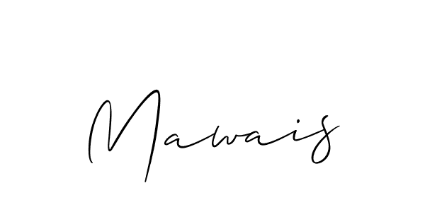 How to Draw Mawais signature style? Allison_Script is a latest design signature styles for name Mawais. Mawais signature style 2 images and pictures png