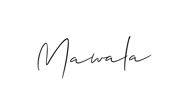 Once you've used our free online signature maker to create your best signature Allison_Script style, it's time to enjoy all of the benefits that Mawala name signing documents. Mawala signature style 2 images and pictures png