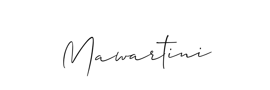 It looks lik you need a new signature style for name Mawartini. Design unique handwritten (Allison_Script) signature with our free signature maker in just a few clicks. Mawartini signature style 2 images and pictures png