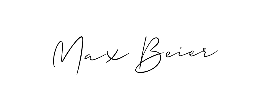 Make a beautiful signature design for name Max Beier. Use this online signature maker to create a handwritten signature for free. Max Beier signature style 2 images and pictures png