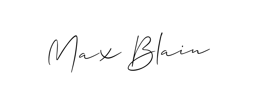 Make a beautiful signature design for name Max Blain. Use this online signature maker to create a handwritten signature for free. Max Blain signature style 2 images and pictures png