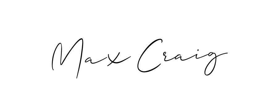 See photos of Max Craig official signature by Spectra . Check more albums & portfolios. Read reviews & check more about Allison_Script font. Max Craig signature style 2 images and pictures png