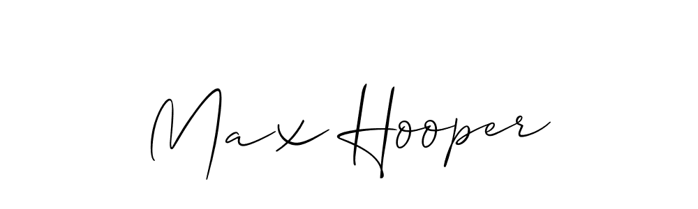 if you are searching for the best signature style for your name Max Hooper. so please give up your signature search. here we have designed multiple signature styles  using Allison_Script. Max Hooper signature style 2 images and pictures png