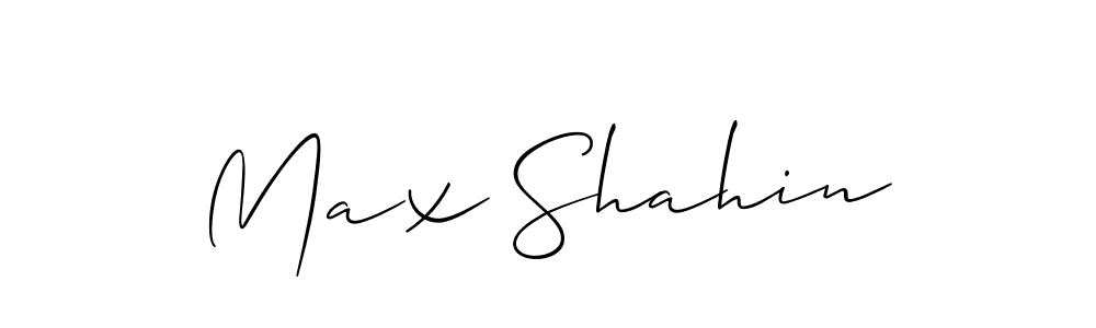 Make a beautiful signature design for name Max Shahin. Use this online signature maker to create a handwritten signature for free. Max Shahin signature style 2 images and pictures png