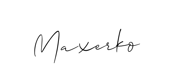 This is the best signature style for the Maxerko name. Also you like these signature font (Allison_Script). Mix name signature. Maxerko signature style 2 images and pictures png