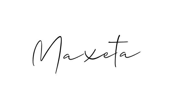Make a beautiful signature design for name Maxeta. Use this online signature maker to create a handwritten signature for free. Maxeta signature style 2 images and pictures png