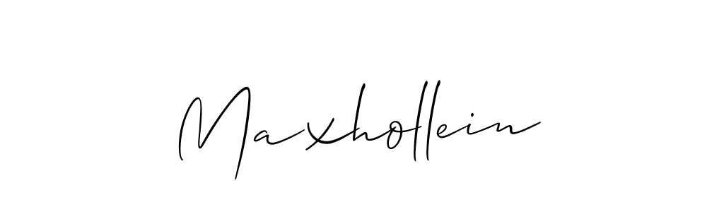 Also You can easily find your signature by using the search form. We will create Maxhollein name handwritten signature images for you free of cost using Allison_Script sign style. Maxhollein signature style 2 images and pictures png