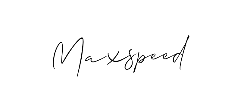 Also You can easily find your signature by using the search form. We will create Maxspeed name handwritten signature images for you free of cost using Allison_Script sign style. Maxspeed signature style 2 images and pictures png