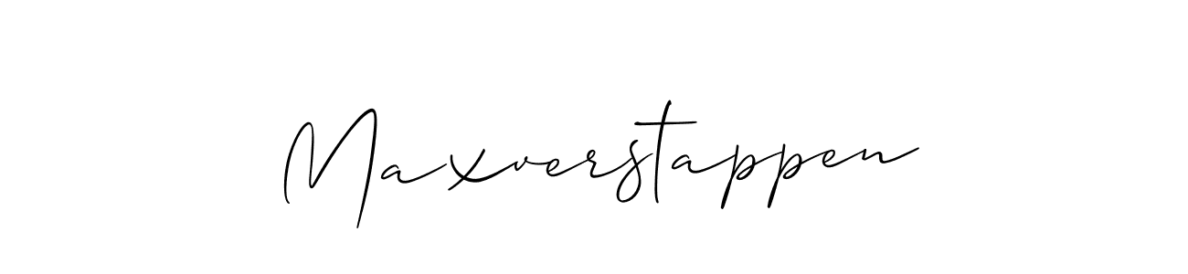 Make a short Maxverstappen signature style. Manage your documents anywhere anytime using Allison_Script. Create and add eSignatures, submit forms, share and send files easily. Maxverstappen signature style 2 images and pictures png