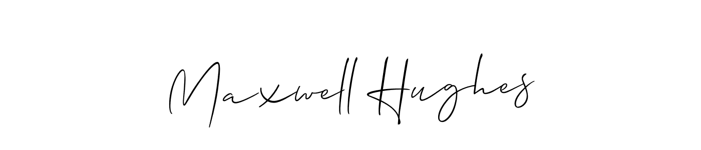 This is the best signature style for the Maxwell Hughes name. Also you like these signature font (Allison_Script). Mix name signature. Maxwell Hughes signature style 2 images and pictures png