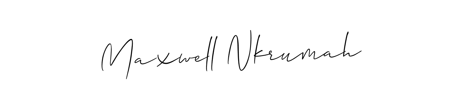 Check out images of Autograph of Maxwell Nkrumah name. Actor Maxwell Nkrumah Signature Style. Allison_Script is a professional sign style online. Maxwell Nkrumah signature style 2 images and pictures png