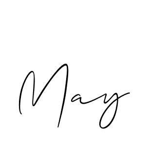 Best and Professional Signature Style for May. Allison_Script Best Signature Style Collection. May signature style 2 images and pictures png