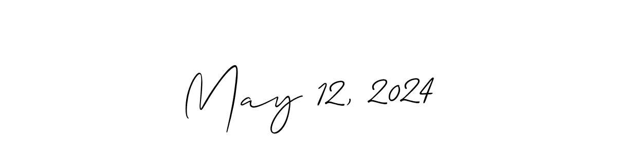 It looks lik you need a new signature style for name May 12, 2024. Design unique handwritten (Allison_Script) signature with our free signature maker in just a few clicks. May 12, 2024 signature style 2 images and pictures png