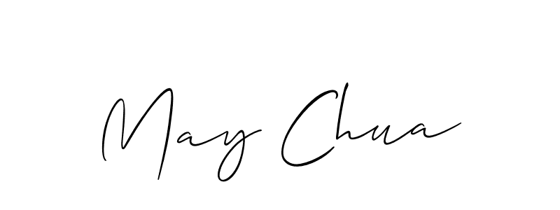 This is the best signature style for the May Chua name. Also you like these signature font (Allison_Script). Mix name signature. May Chua signature style 2 images and pictures png