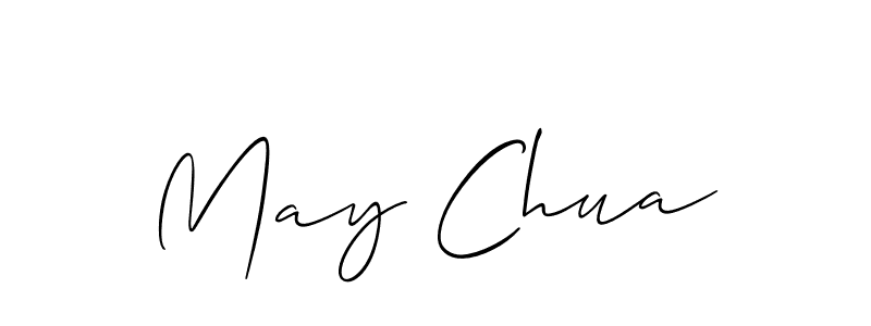 Once you've used our free online signature maker to create your best signature Allison_Script style, it's time to enjoy all of the benefits that May Chua name signing documents. May Chua signature style 2 images and pictures png