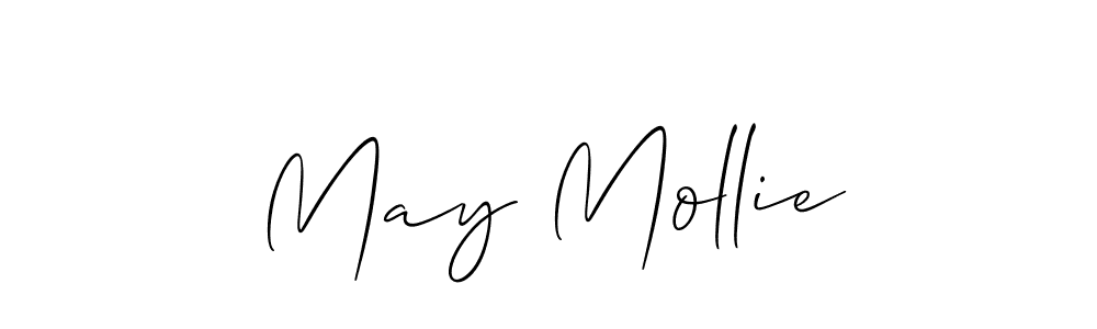 You can use this online signature creator to create a handwritten signature for the name May Mollie. This is the best online autograph maker. May Mollie signature style 2 images and pictures png