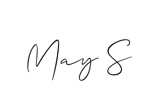 Here are the top 10 professional signature styles for the name May S. These are the best autograph styles you can use for your name. May S signature style 2 images and pictures png