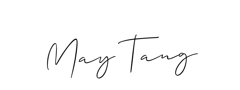 Make a beautiful signature design for name May Tang. Use this online signature maker to create a handwritten signature for free. May Tang signature style 2 images and pictures png