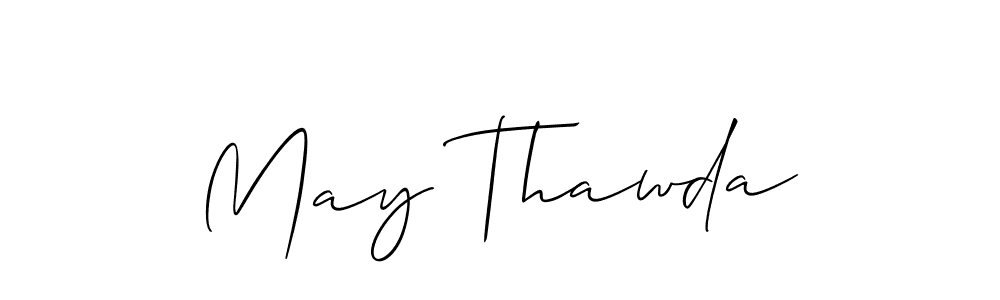 See photos of May Thawda official signature by Spectra . Check more albums & portfolios. Read reviews & check more about Allison_Script font. May Thawda signature style 2 images and pictures png