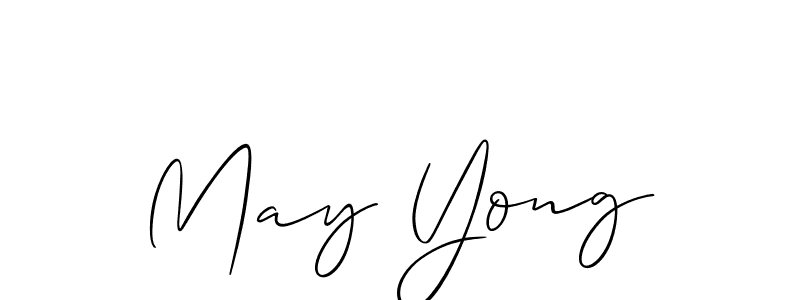 See photos of May Yong official signature by Spectra . Check more albums & portfolios. Read reviews & check more about Allison_Script font. May Yong signature style 2 images and pictures png