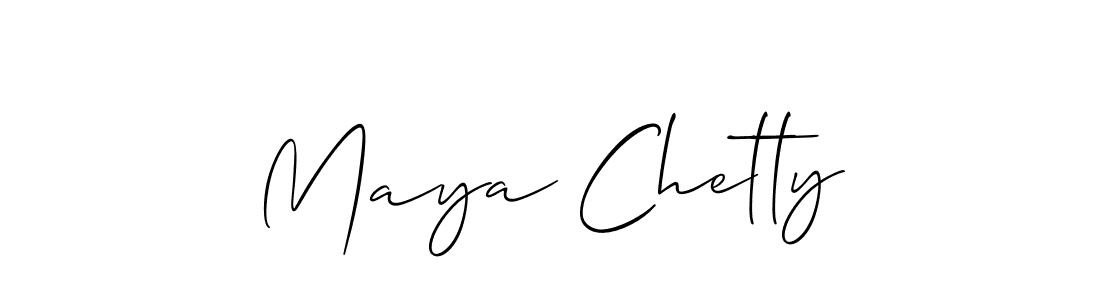 It looks lik you need a new signature style for name Maya Chetty. Design unique handwritten (Allison_Script) signature with our free signature maker in just a few clicks. Maya Chetty signature style 2 images and pictures png