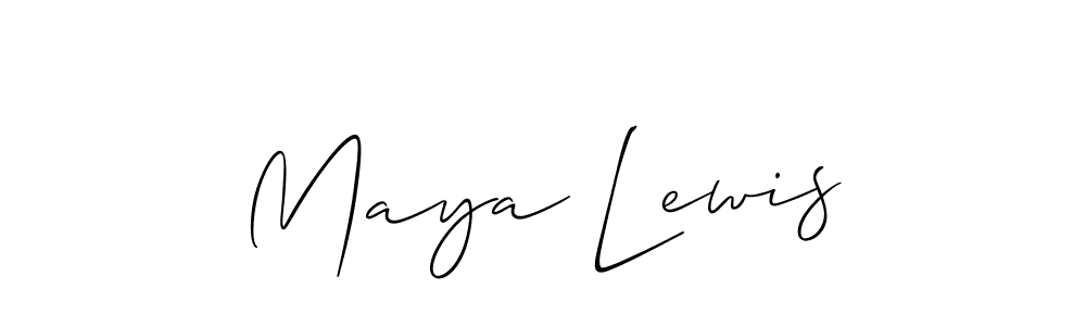 You can use this online signature creator to create a handwritten signature for the name Maya Lewis. This is the best online autograph maker. Maya Lewis signature style 2 images and pictures png