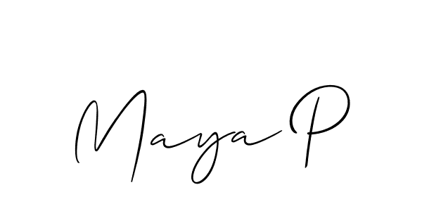 This is the best signature style for the Maya P name. Also you like these signature font (Allison_Script). Mix name signature. Maya P signature style 2 images and pictures png