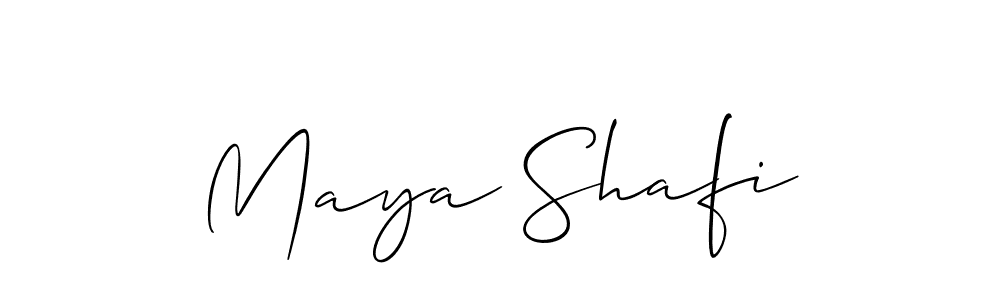 Here are the top 10 professional signature styles for the name Maya Shafi. These are the best autograph styles you can use for your name. Maya Shafi signature style 2 images and pictures png