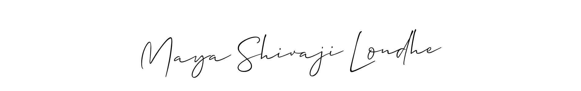 See photos of Maya Shivaji Londhe official signature by Spectra . Check more albums & portfolios. Read reviews & check more about Allison_Script font. Maya Shivaji Londhe signature style 2 images and pictures png