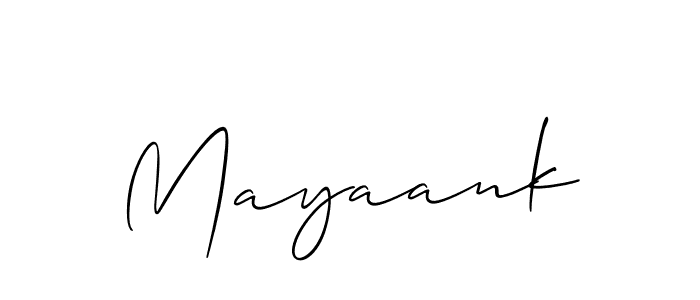 Once you've used our free online signature maker to create your best signature Allison_Script style, it's time to enjoy all of the benefits that Mayaank name signing documents. Mayaank signature style 2 images and pictures png