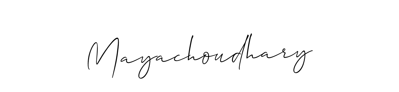 You can use this online signature creator to create a handwritten signature for the name Mayachoudhary. This is the best online autograph maker. Mayachoudhary signature style 2 images and pictures png