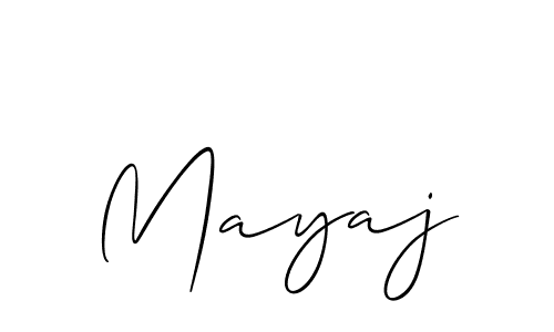 How to Draw Mayaj signature style? Allison_Script is a latest design signature styles for name Mayaj. Mayaj signature style 2 images and pictures png